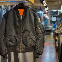 1980's "Alpha"  MA-1 Flight Jacket  SIZE：M