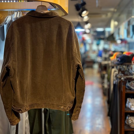 1990's "Polo by Ralph Lauren"  Corduroy Harrington Jacket