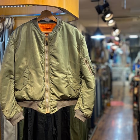 1970's "USAF" MA-1  Flight Jacket  MIL-J-8279E  SIZE：L