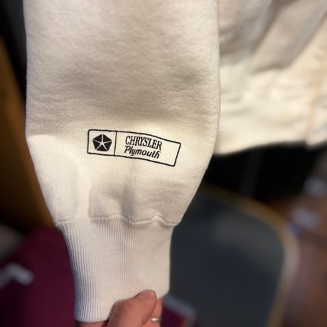 1990's "Champion"  Reverse Weave Cardigan  SIZE：L