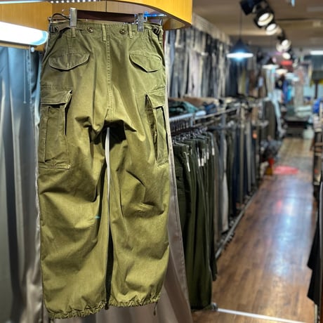 1950’s "U.S.ARMY"  M51Field Pants    SIZE：Medium-Regular