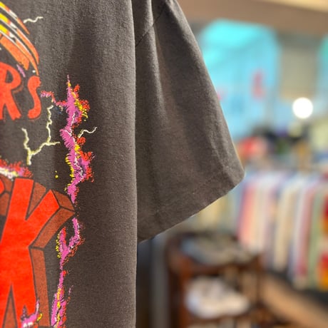 1980's "VAN HELEN"  Short Sleeve Tee  SIZE：Medium