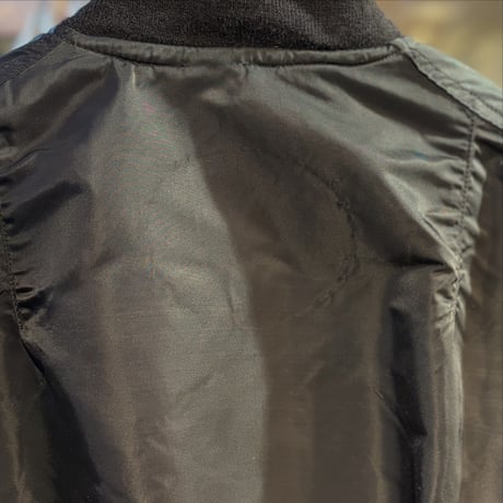 1980's "Alpha"  MA-1 Flight Jacket  SIZE：M