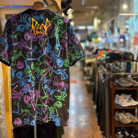 1990's "Gratefull Dead"  Short Sleeve Tee  SIZE：Large