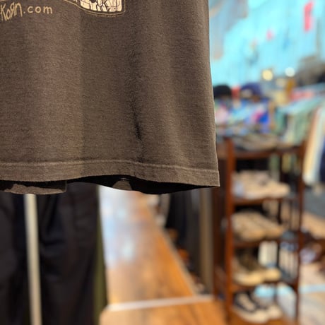 2000's "KORN"  Short Sleeve Tee  SIZE：XL