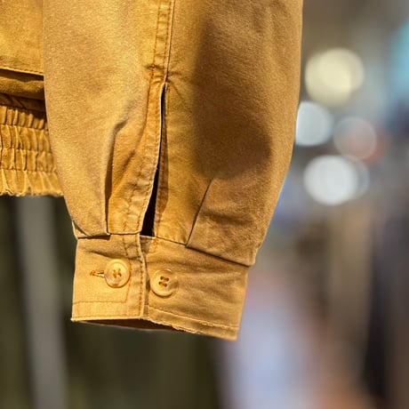 1980's "L.L.Bean" A-2 TYPE COTTON JACKET SIZE : M
