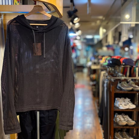 NEW "STUSSY"  Cotton Mesh Foodie  SIZE：L