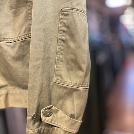 1960's "Carhartt×HEADLIGHT×FINCK" COTTON SATIN WORK JACKET SIZE : M