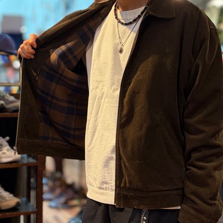 1990's "Polo by Ralph Lauren"  Corduroy Harrington Jacket