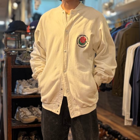 1990's "Champion"  Reverse Weave Cardigan  SIZE：L