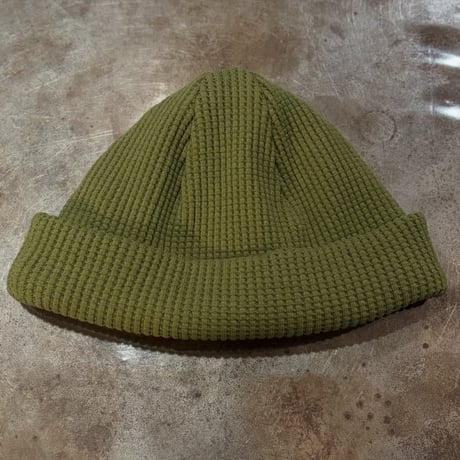 NEW "Jackman"  Waffle Knit Cap  SIZE：Free