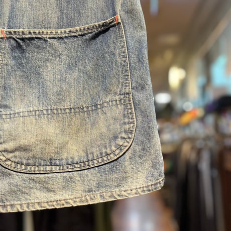 1960's "BIG MAC" DENIM COVER ALL SIZE : M