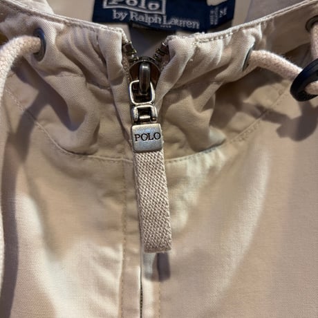 1990's "Polo by Ralph Lauren"  Cotton Foodie Jacket  SIZE：Medium