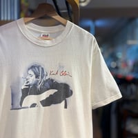 2000's "Kurt Cobain"  Short Sleeve Tee  SIZE：Medium