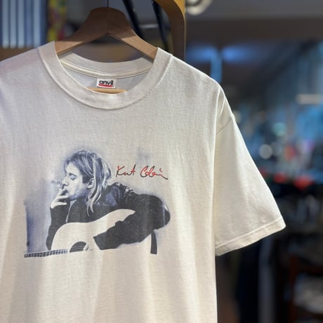 2000's "Kurt Cobain"  Short Sleeve Tee  SIZE：Medium