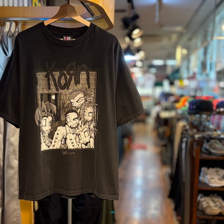 2000's "KORN"  Short Sleeve Tee  SIZE：XL