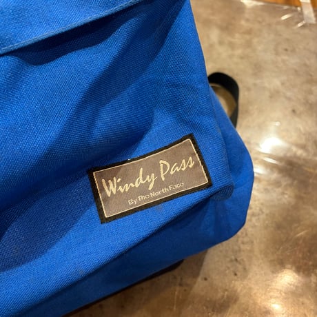 1980's "Windy Pass by The North Face" Backpack