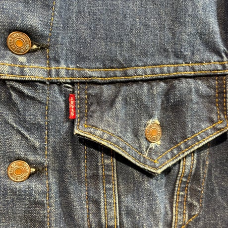 ~1970's "Levi's" 70505 BigE  Denim Jacket  SIZE：39
