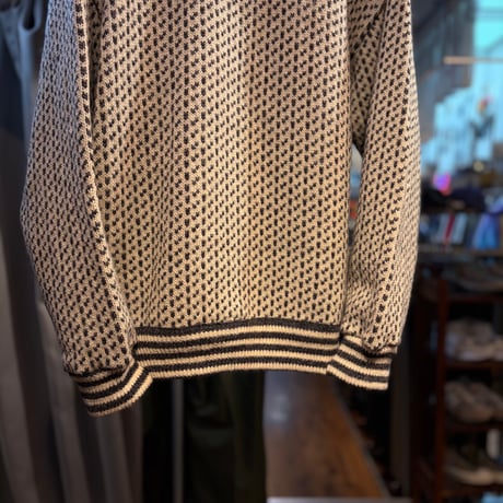 1980's "L.L.Bean"  Birds Eye Sweater  SIZE：M
