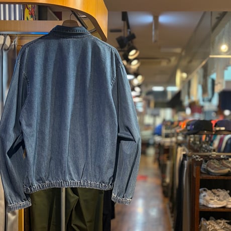 1980's "Polo by Ralph Lauren"  Denim Swing Top  SIZE：M