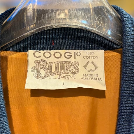 1990's "COOGI" 3D Knit Cardigan  SIZE：L