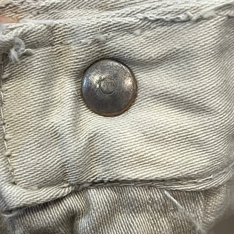1960's "Wrangler" 33MWZ COTTON SATIN PANTS SIZE : W32 L30