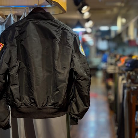 1980's "Alpha"  MA-1 Flight Jacket  SIZE：M