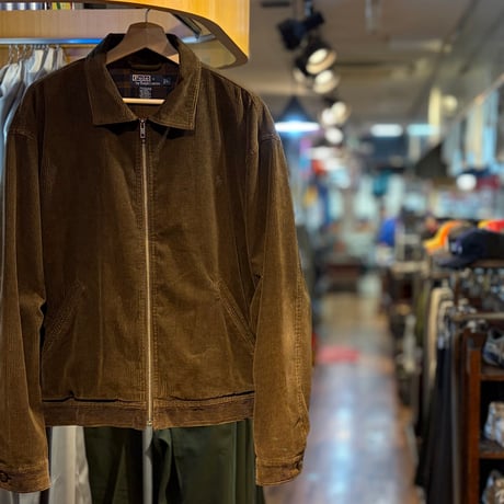 1990's "Polo by Ralph Lauren"  Corduroy Harrington Jacket