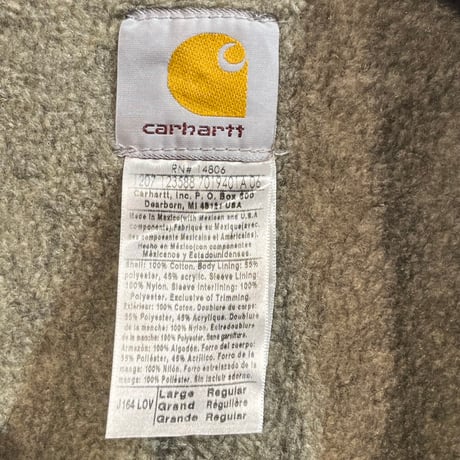 2000's "Carhartt" Dearborn Jacket SIZE : L