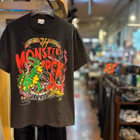 1980's "VAN HELEN"  Short Sleeve Tee  SIZE：Medium