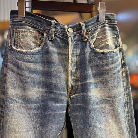 ~1970's "Levi's" 501 BigE  Denim Pants  SIZE：W31 L25.5