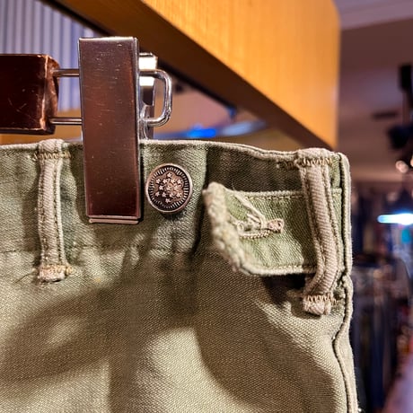 1950's "U.S.ARMY" 13 Stars Baker Pants SIZE : W30 L30.5