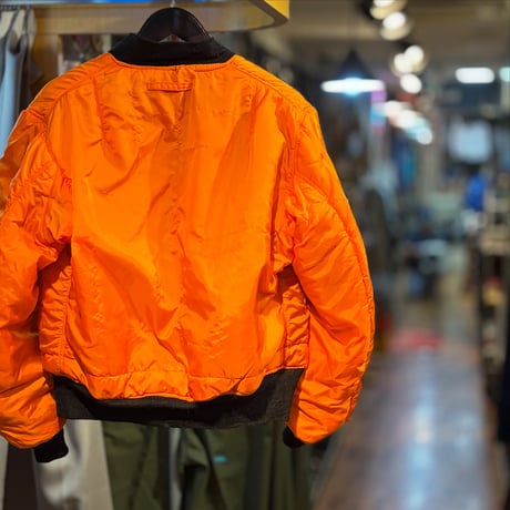 1980's "Alpha"  MA-1 Flight Jacket  SIZE：M