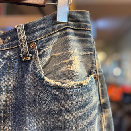 ~1970's "Levi's" 501 BigE  Denim Pants  SIZE：W31 L25.5