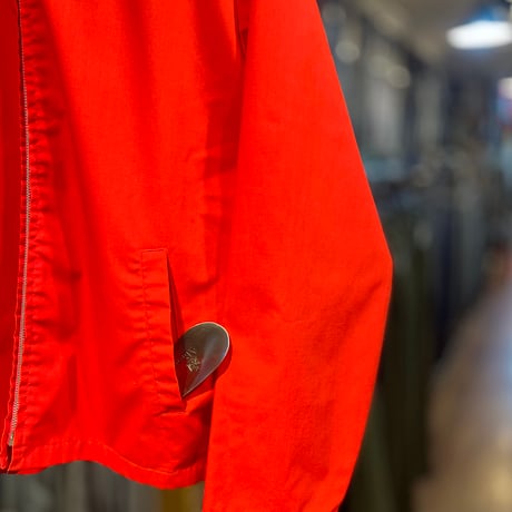 1970's "Pla-Jac by Dunbrooke" DRIZZLER JACKET SIZE : L