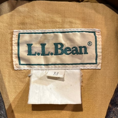 1980's "L.L.Bean" A-2 TYPE COTTON JACKET SIZE : M