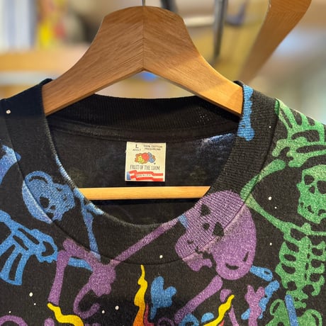 1990's "Gratefull Dead"  Short Sleeve Tee  SIZE：Large