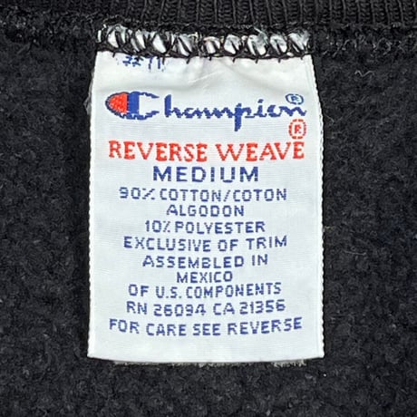 1990's "Champion" REVERSE WEAVE SIZE : M