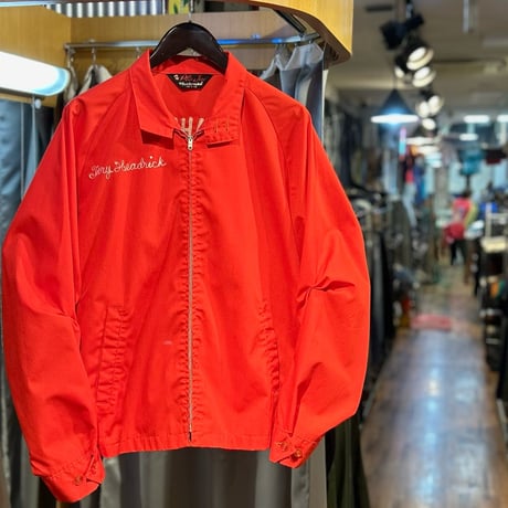 1970's "Pla-Jac by Dunbrooke" DRIZZLER JACKET SIZE : L