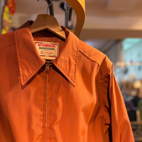 1960's "McGregor"  Drizzler Jacket  SIZE：38
