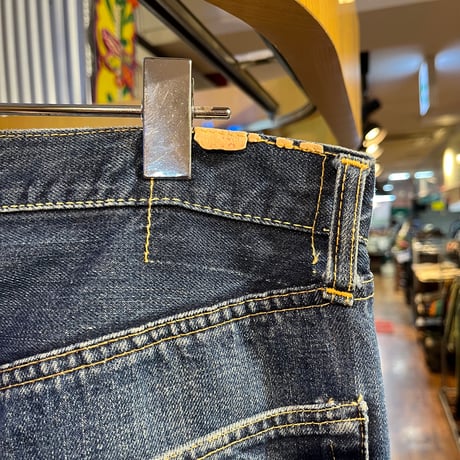 1960's "LEVI'S" 501XX SIZE : W34.5 L27