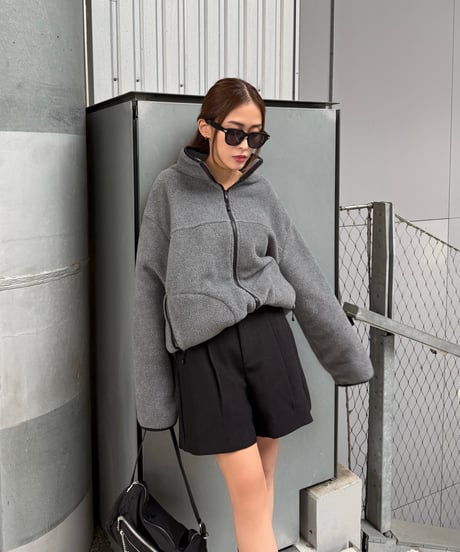 Boa Fleece Coat