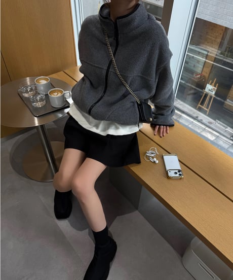 Boa Fleece Coat