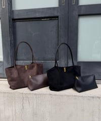 Suede Pouch Set バッグ