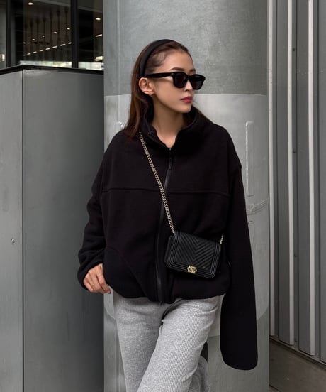 Boa Fleece Coat