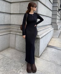 Henley Rib Long OP