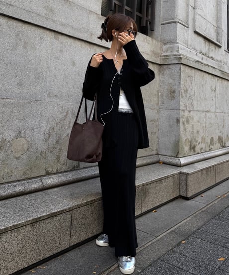 Suede Pouch Set バッグ