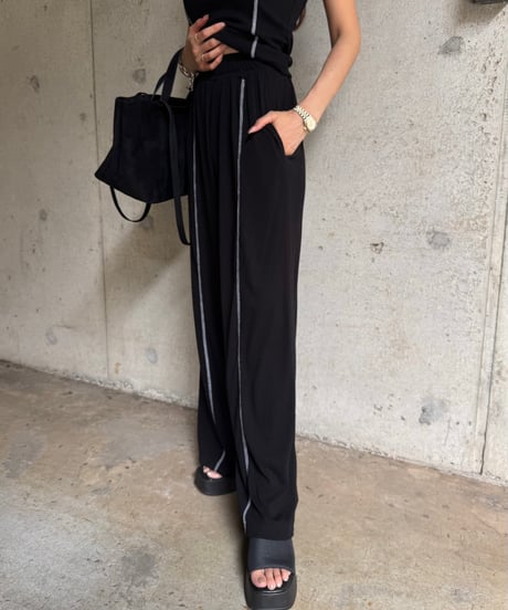 Rib Stitch セットアップ