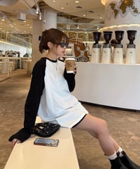 Over ラグランTシャツ
