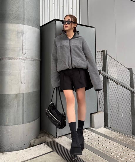Boa Fleece Coat